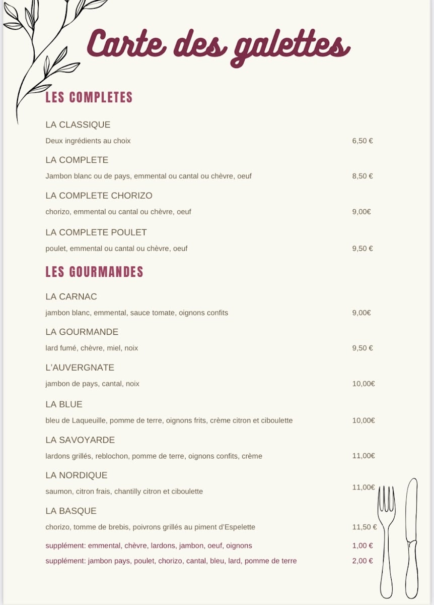 Menu Crêperie Le Beffroi-3
