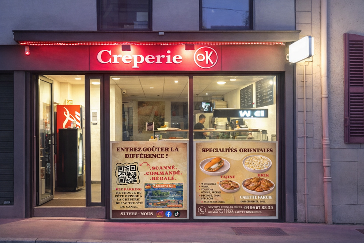 Creperie Ok
