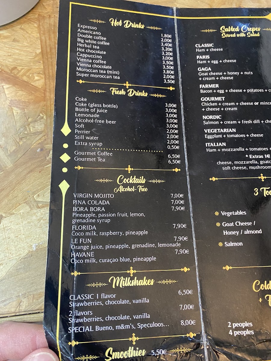 Menu Crêperie O'tandem-1