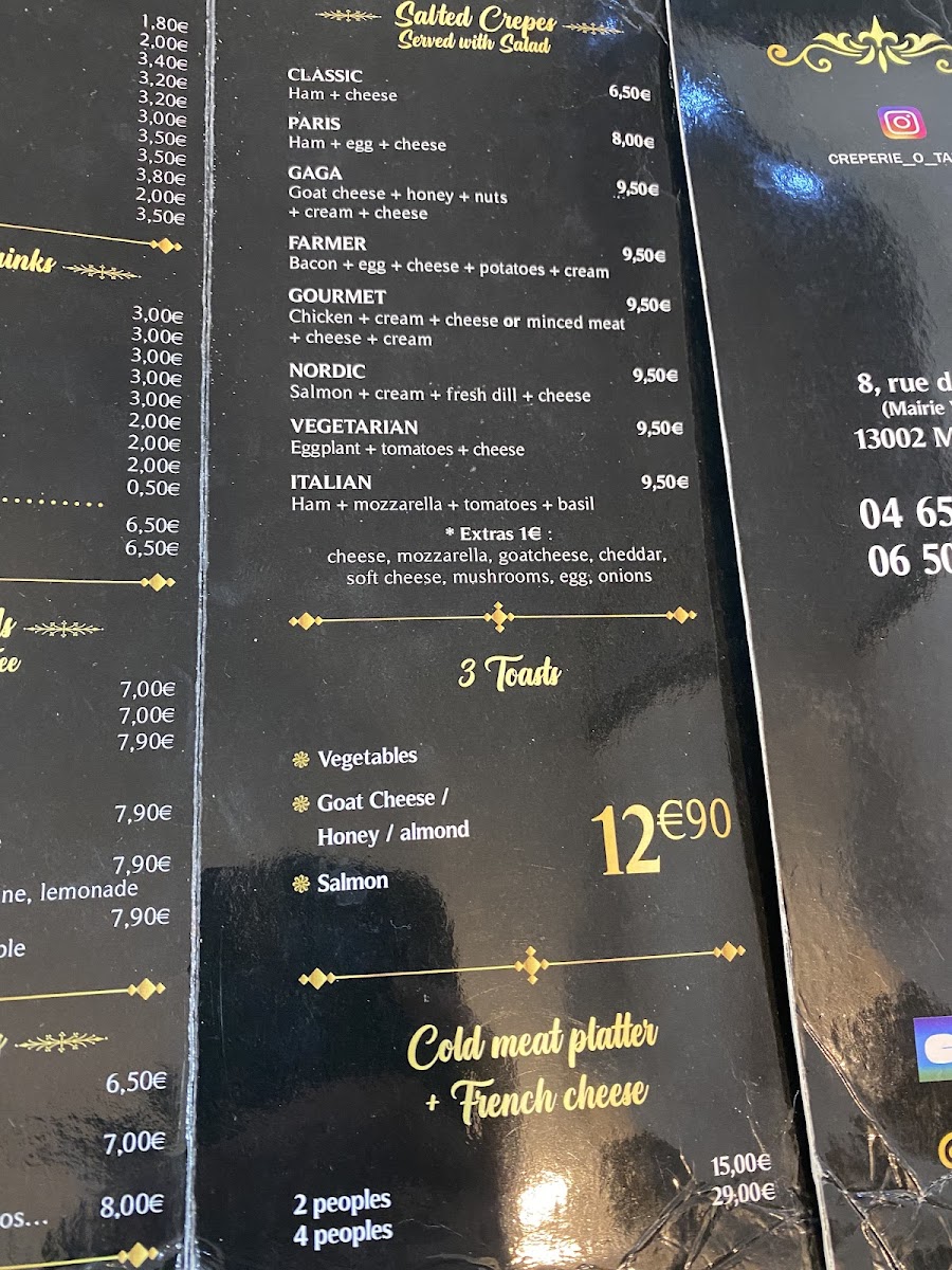 Menu Crêperie O'tandem-5