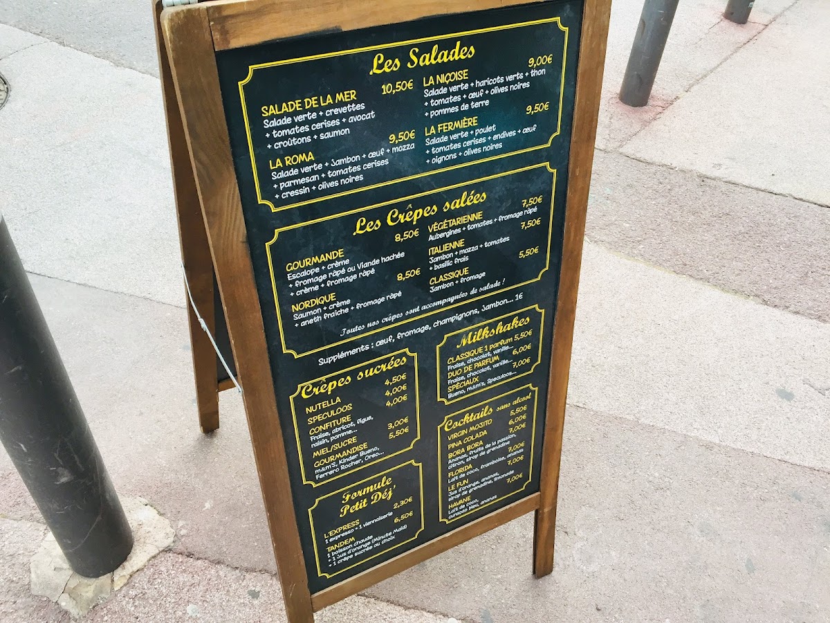 Menu Crêperie O'tandem-6