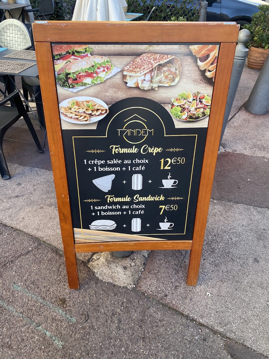 Menu Crêperie O'tandem-8