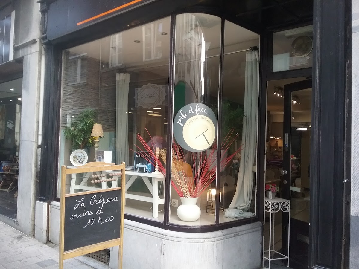 Crêperie Pile Et Face