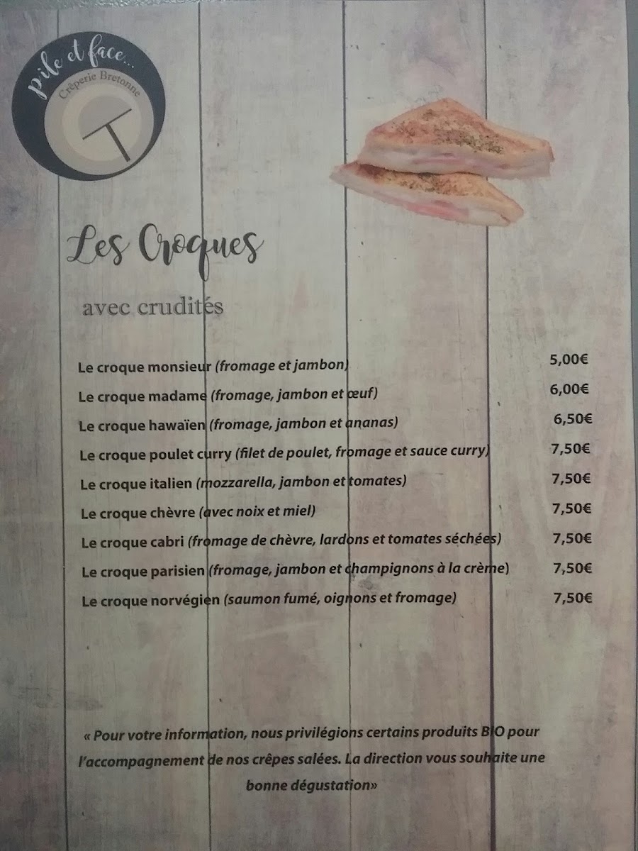 Menu Crêperie Pile Et Face-6
