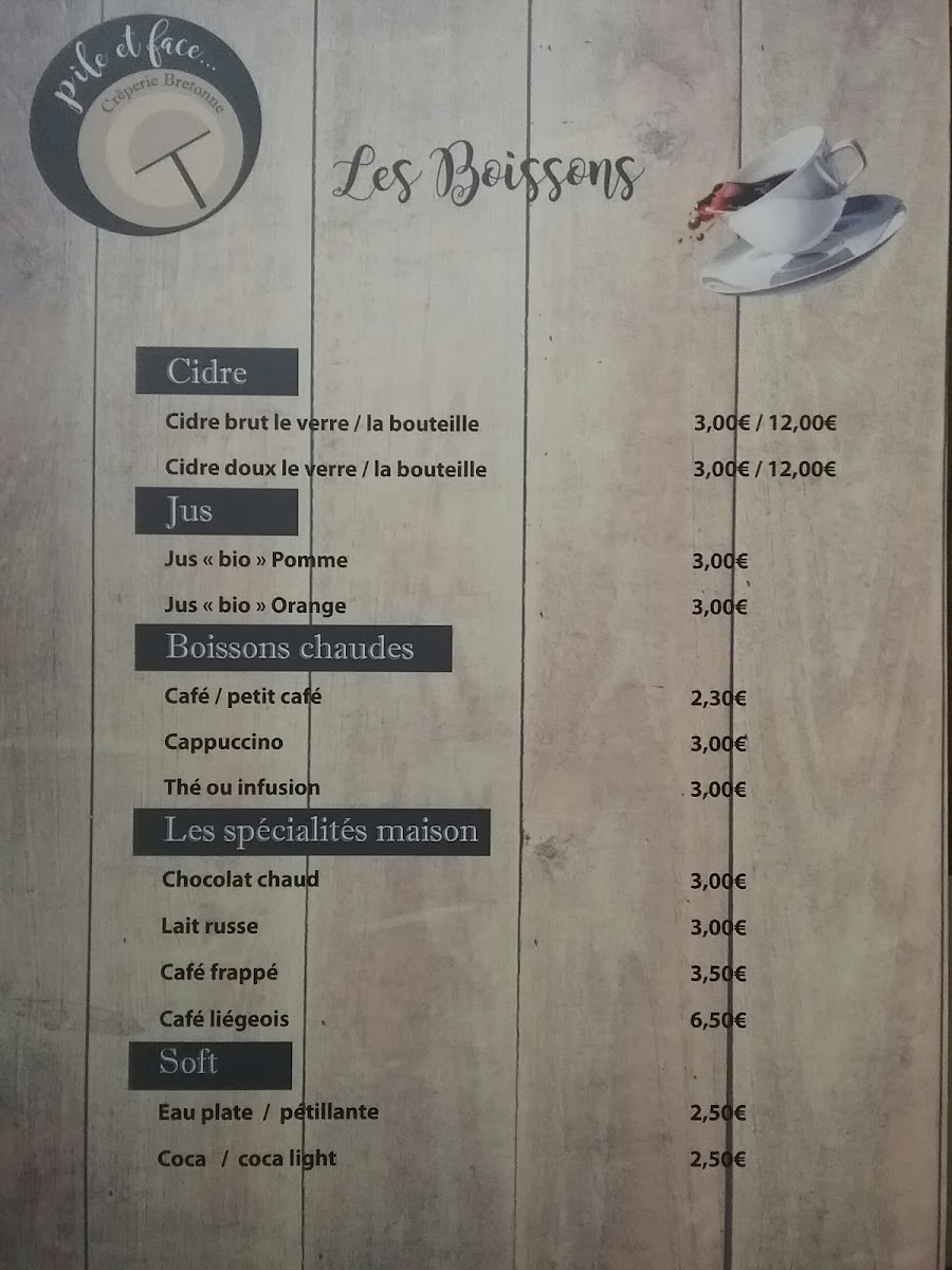 Menu Crêperie Pile Et Face-7