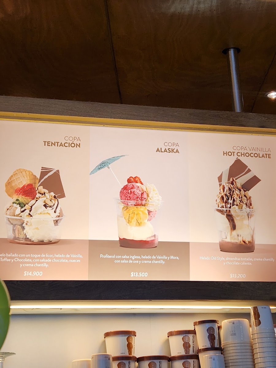 Menu Crepes & Waffles Centro Comercial Unicentro-10