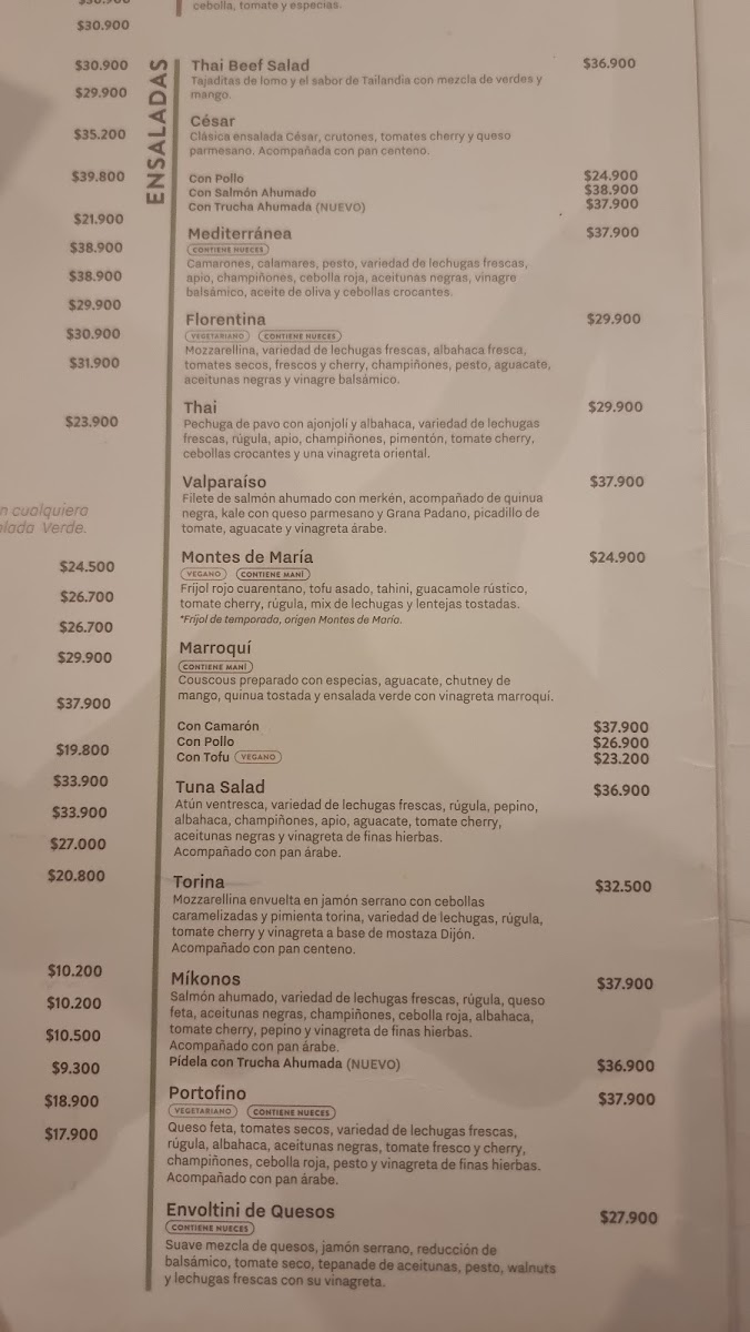 Menu Crepes & Waffles Centro Comercial Unicentro-9