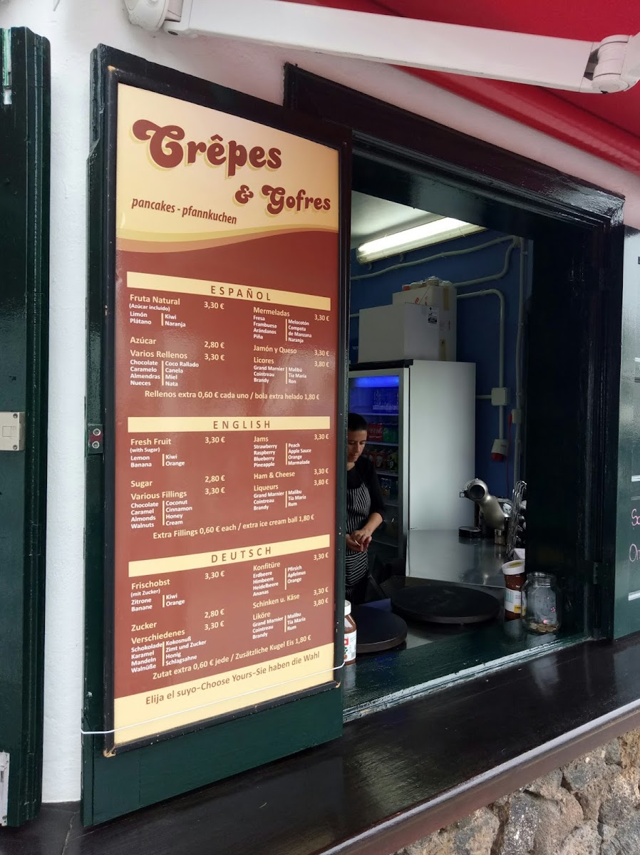 Menu Crepes & Waffles El Molino-3