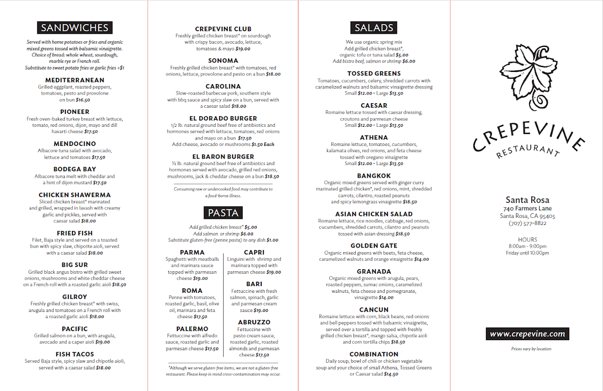 Menu Crepevine-2