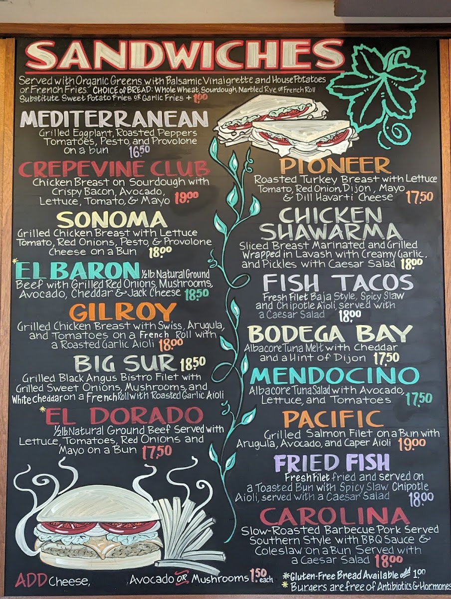 Menu Crepevine-4