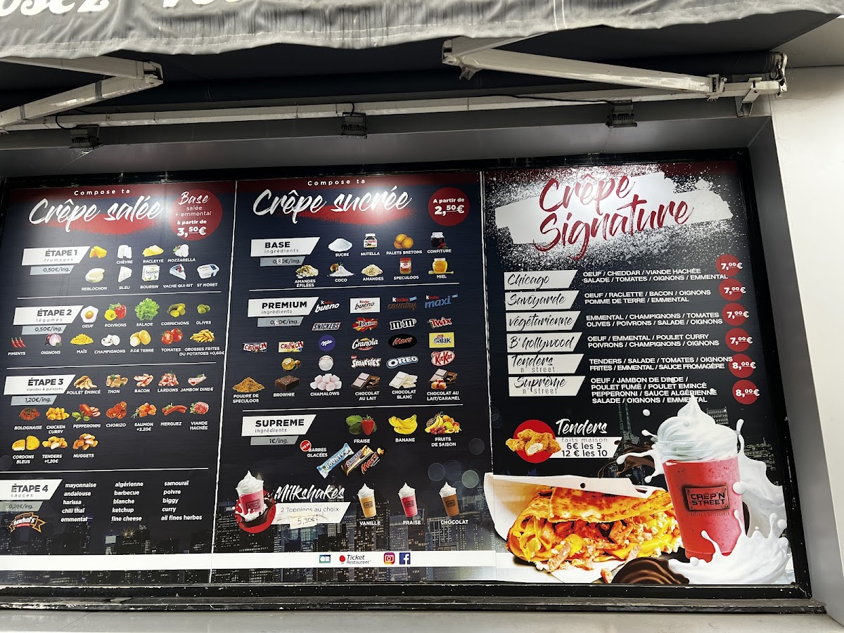 Menu Crêp'n Street-5