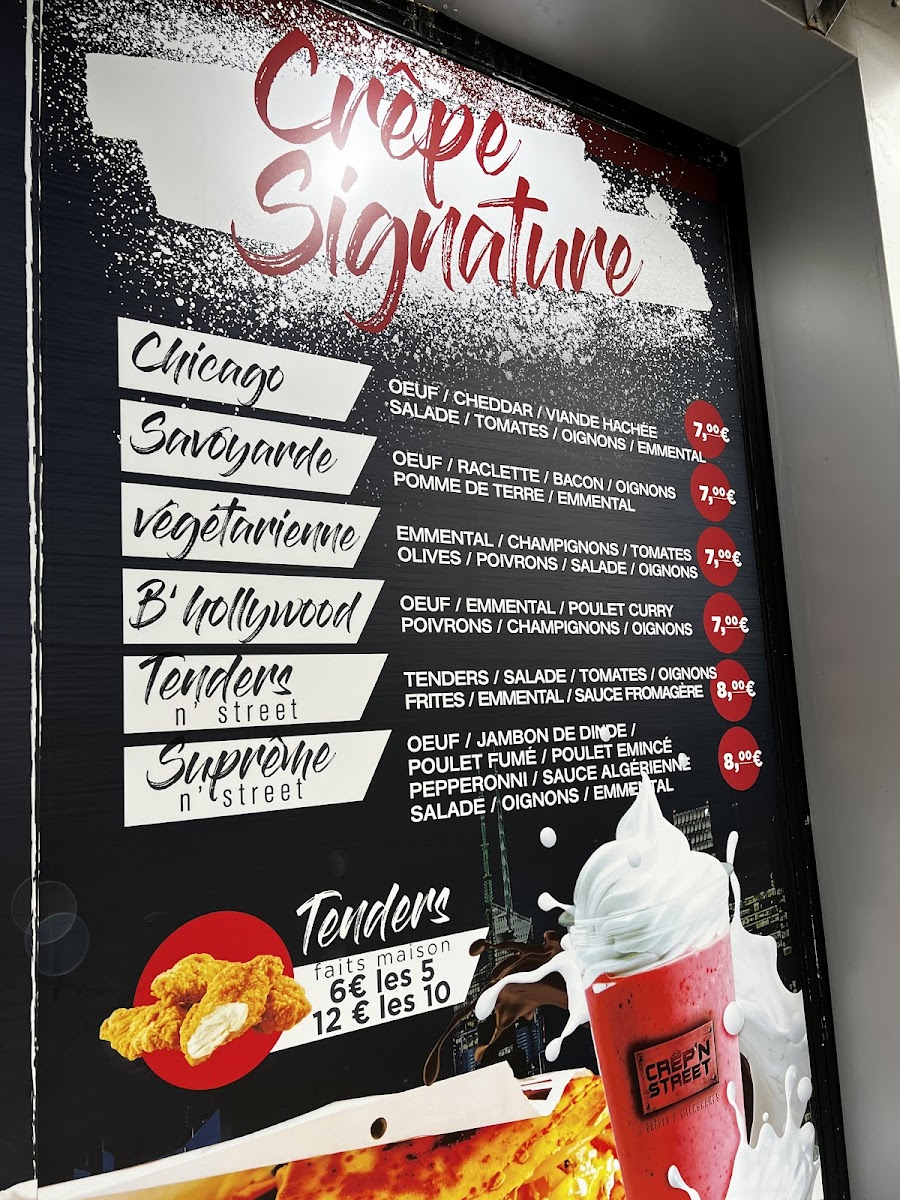 Menu Crêp'n Street-8