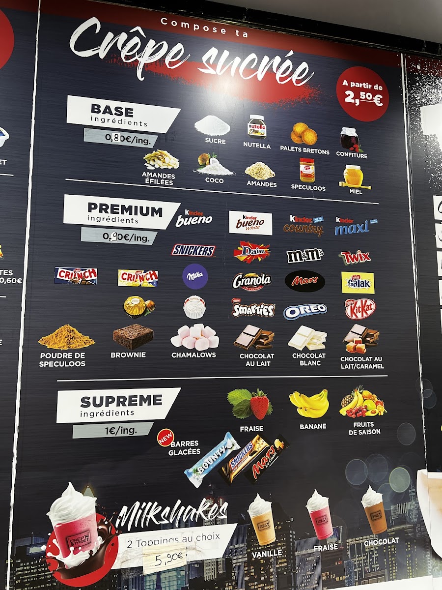Menu Crêp'n Street-9
