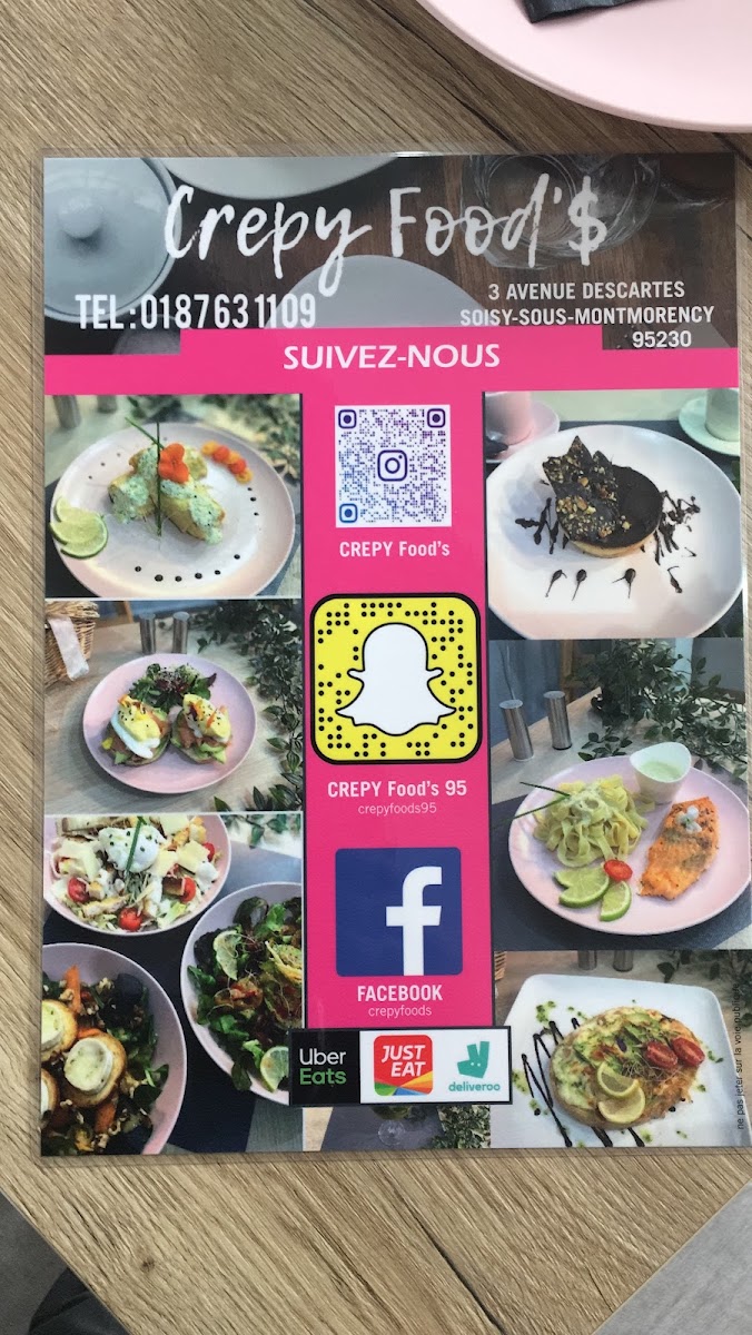 Menu Crepy Food's-2
