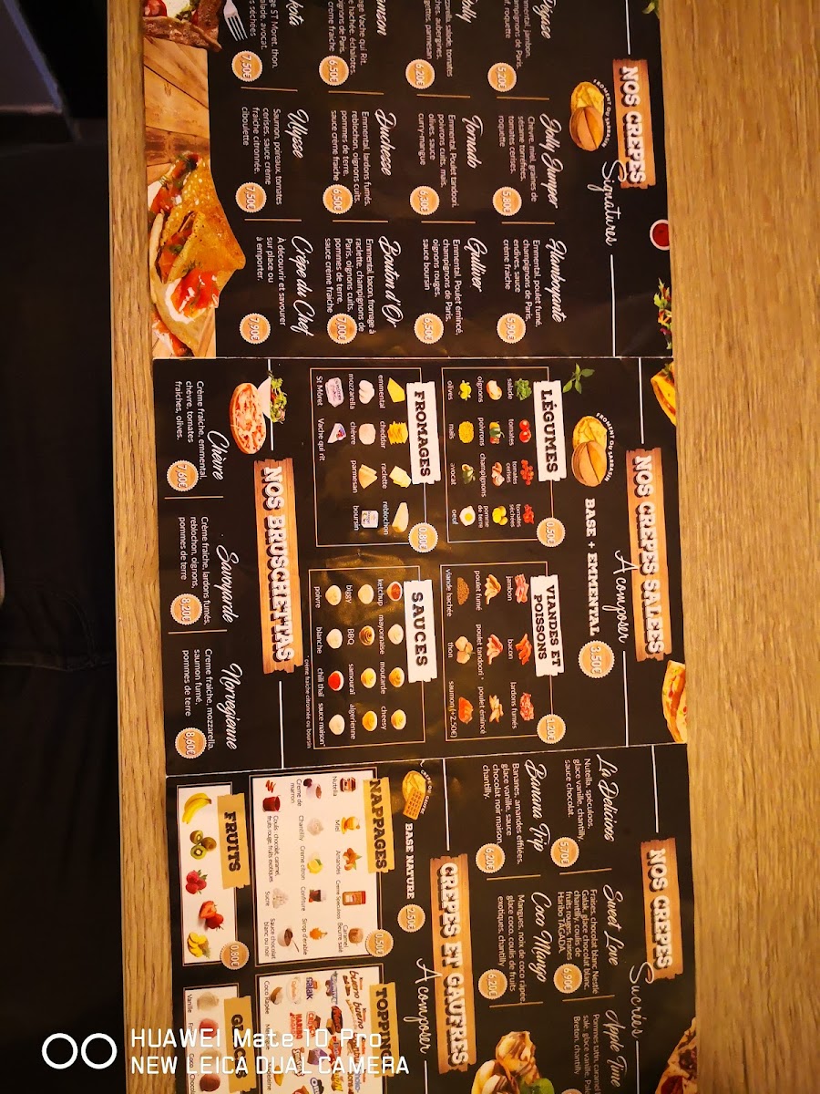 Menu Crepy Food's-3