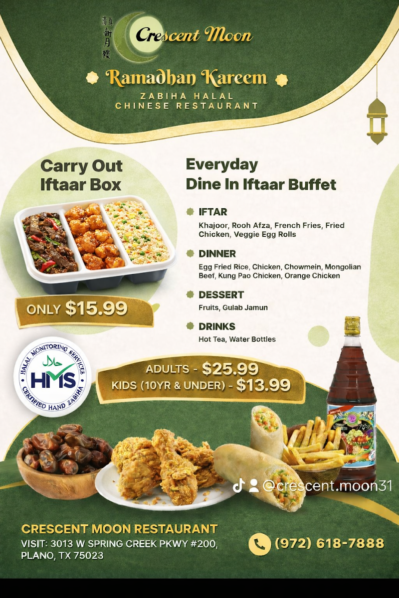 Menu Crescent Moon-4