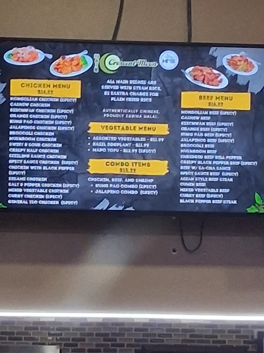Menu Crescent Moon-6
