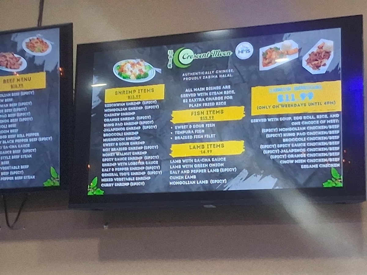 Menu Crescent Moon-9