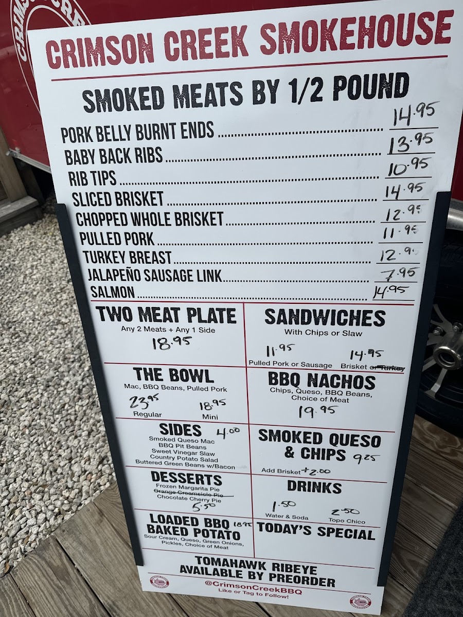 Menu Crimson Creek Smokehouse-2