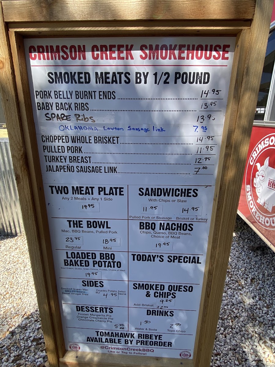 Menu Crimson Creek Smokehouse-3