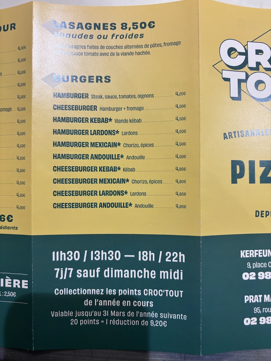 Menu Croc Tout (Prat Maria)-2
