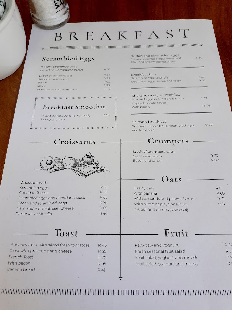 Menu Croft & Co-10