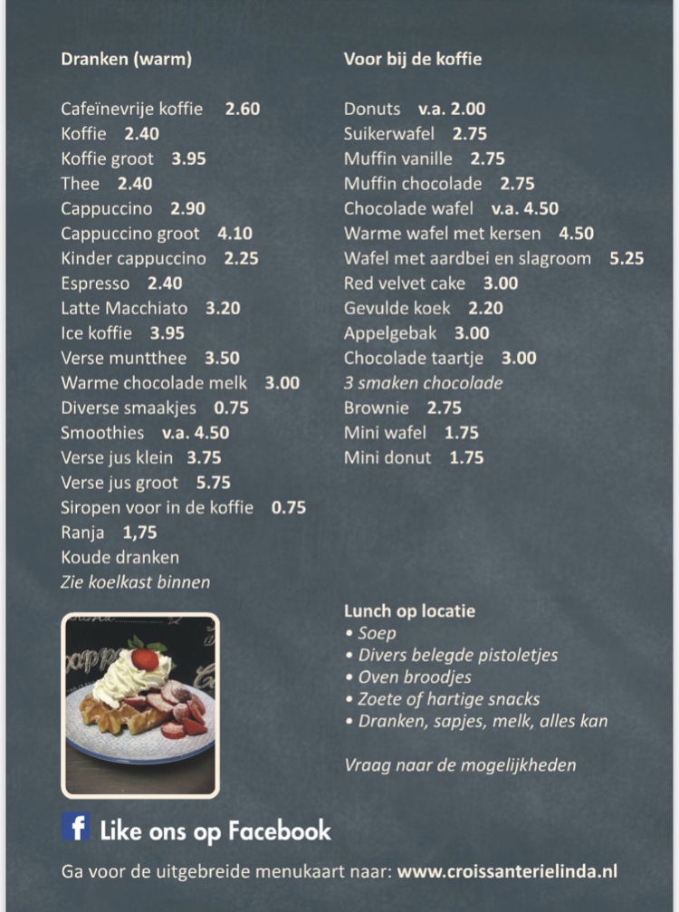 Menu Croissanterie Linda-1