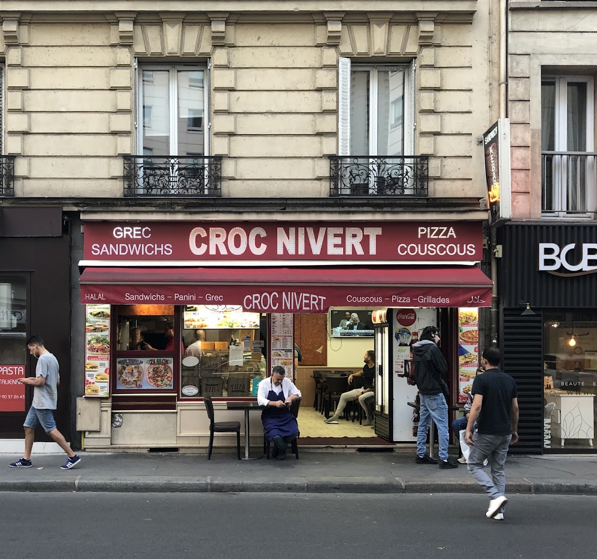 Croq'nivert
