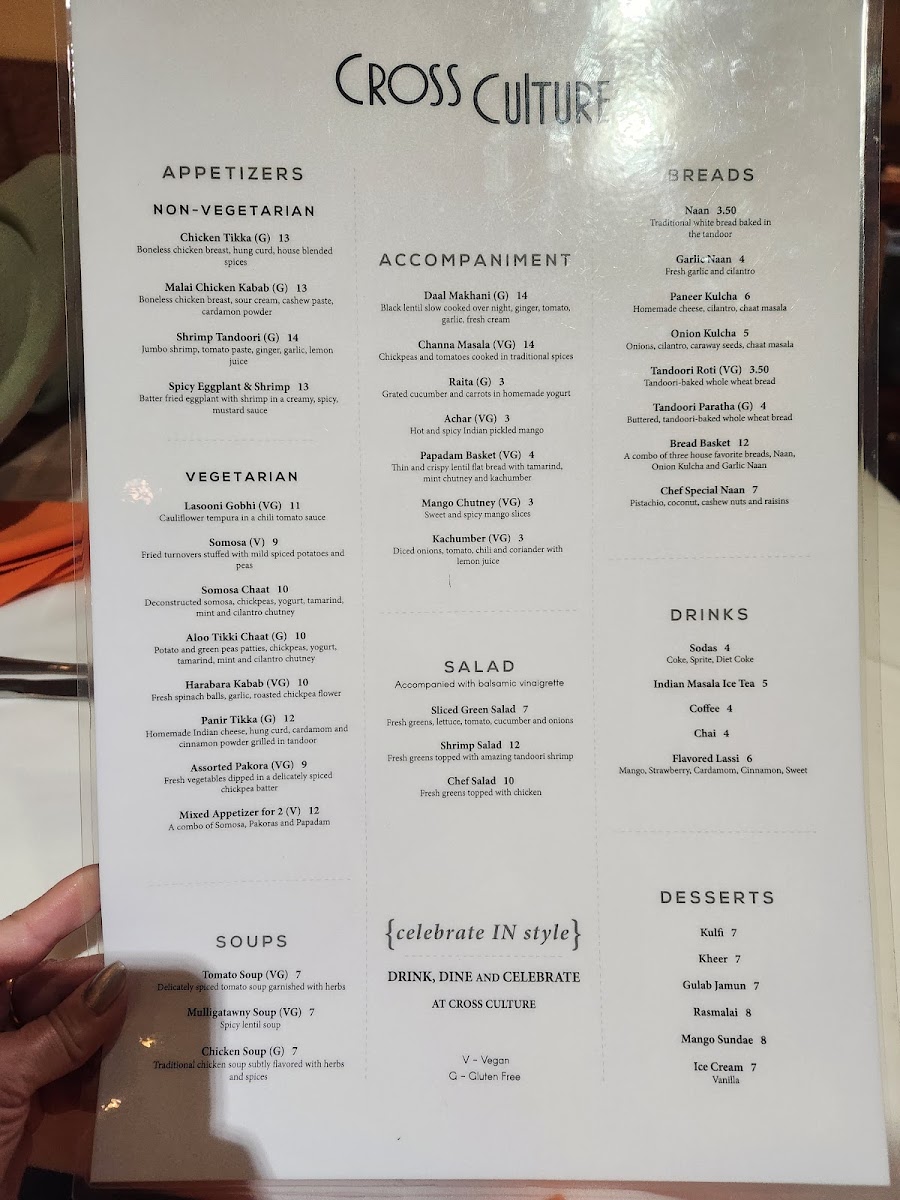 Menu Cross Culture-2
