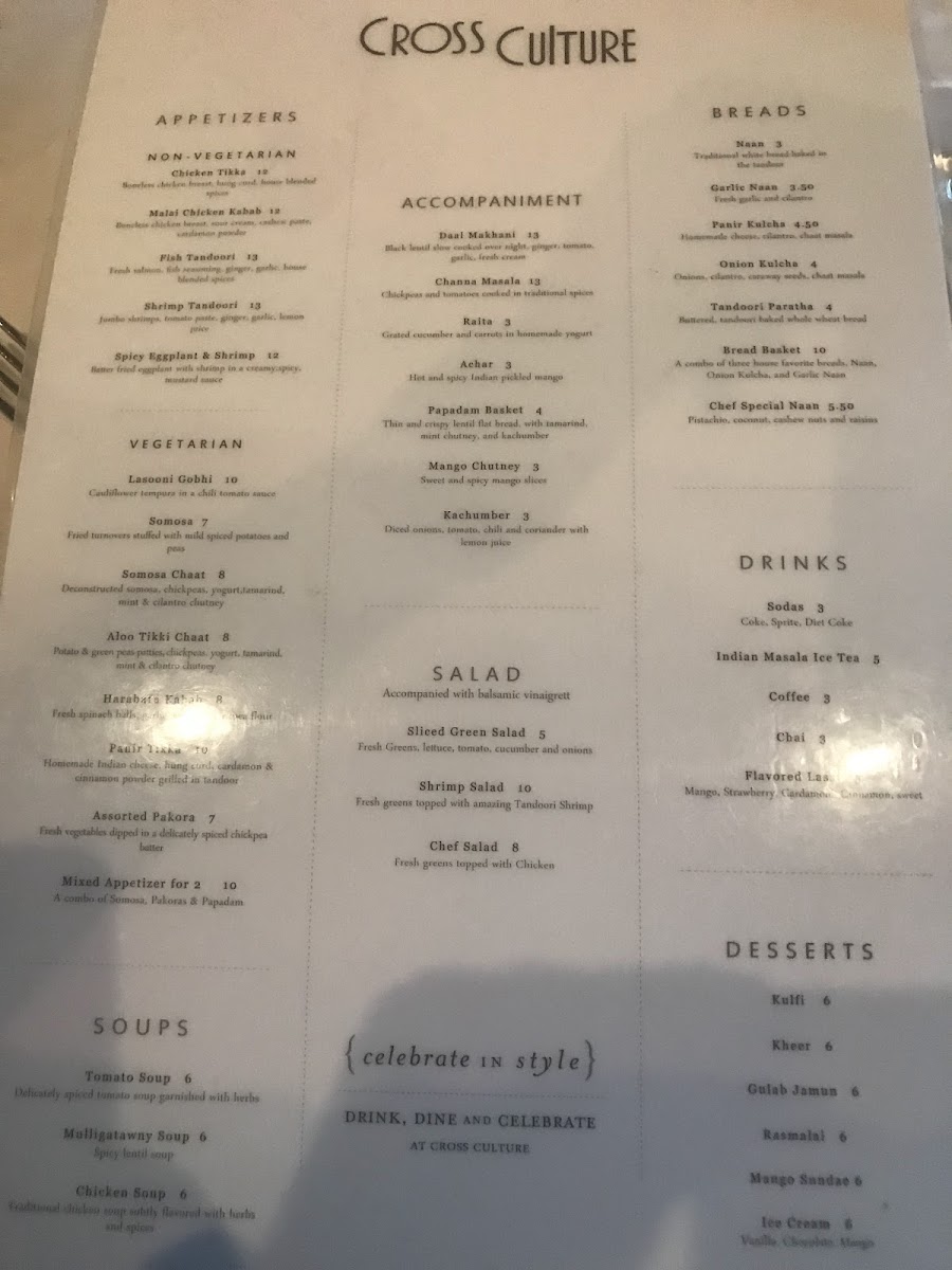 Menu Cross Culture-4
