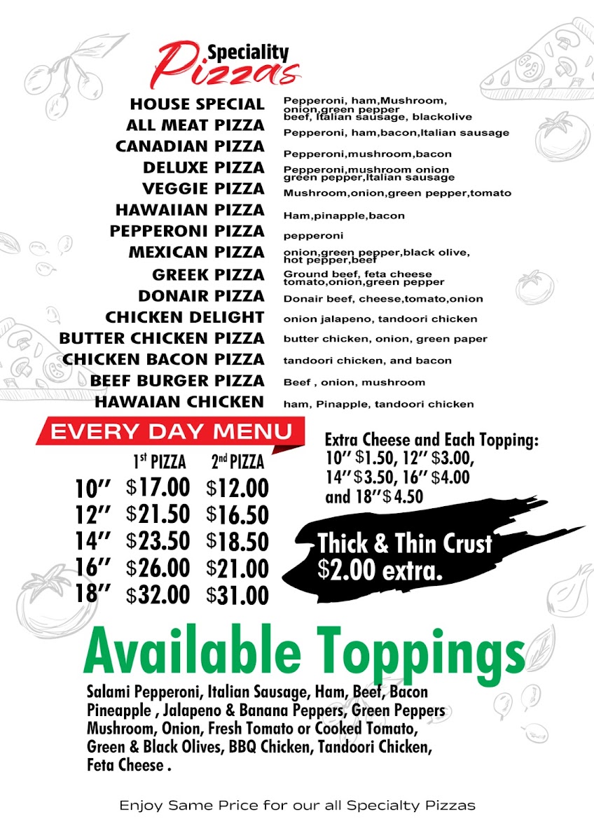 Menu Crossfield Pizza-1