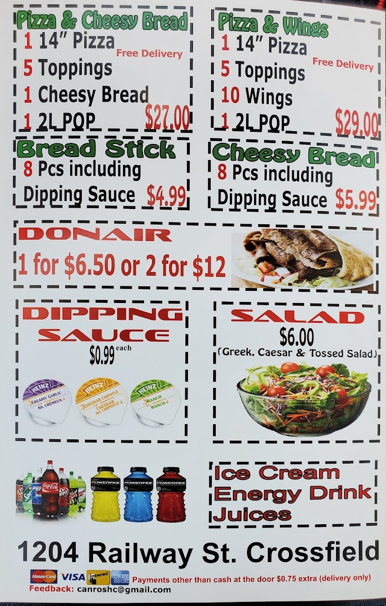 Menu Crossfield Pizza-3