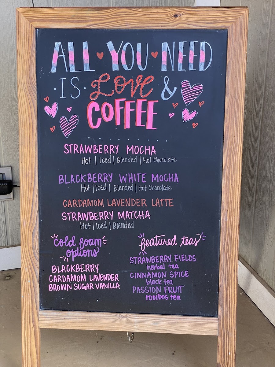 Menu Crossroads 4 Coffee And Tea-2