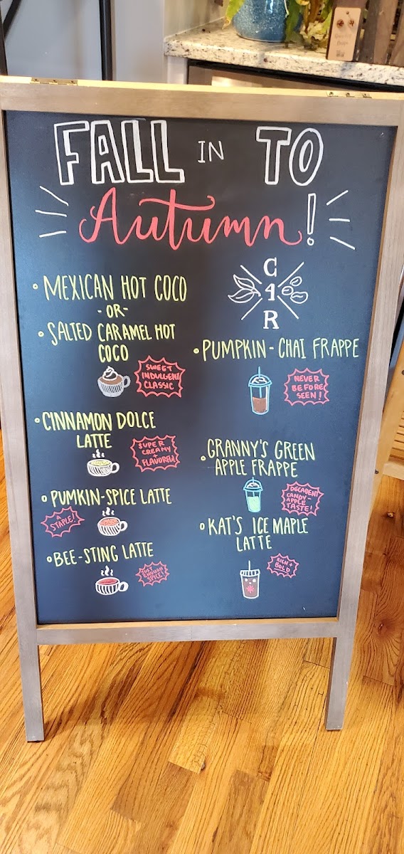 Menu Crossroads 4 Coffee And Tea-3