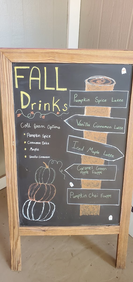 Menu Crossroads 4 Coffee And Tea-7