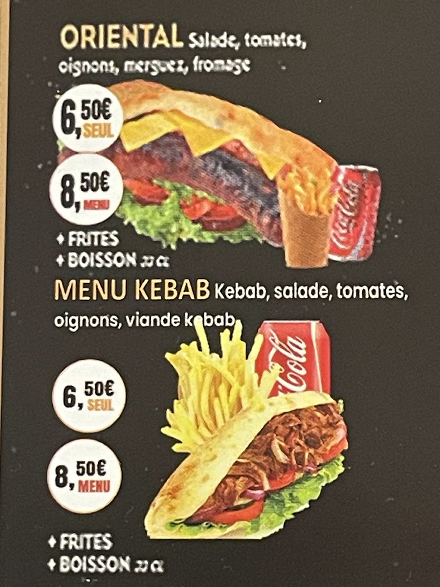 Menu Crousty Pizz - Pizza Mérignac-1