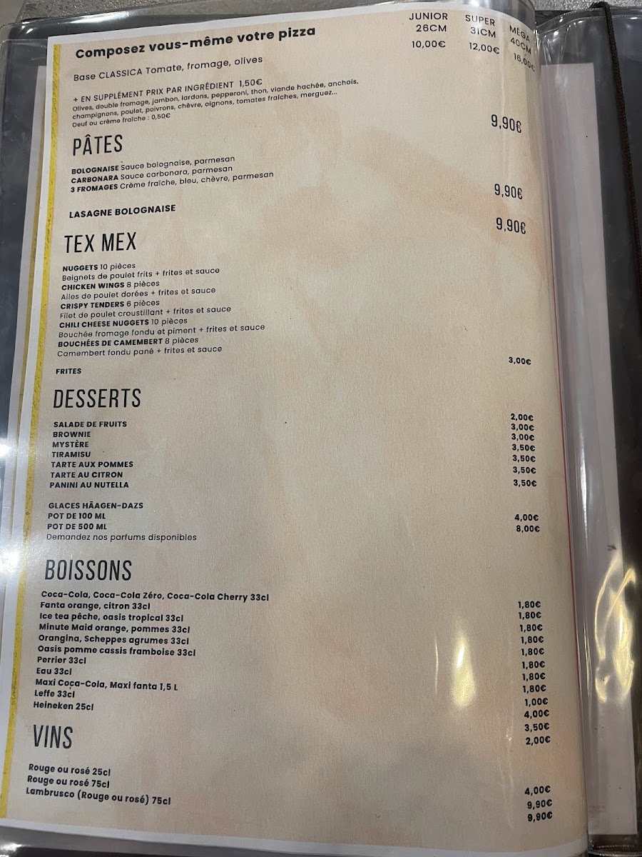 Menu Crousty Pizz - Pizza Mérignac-2