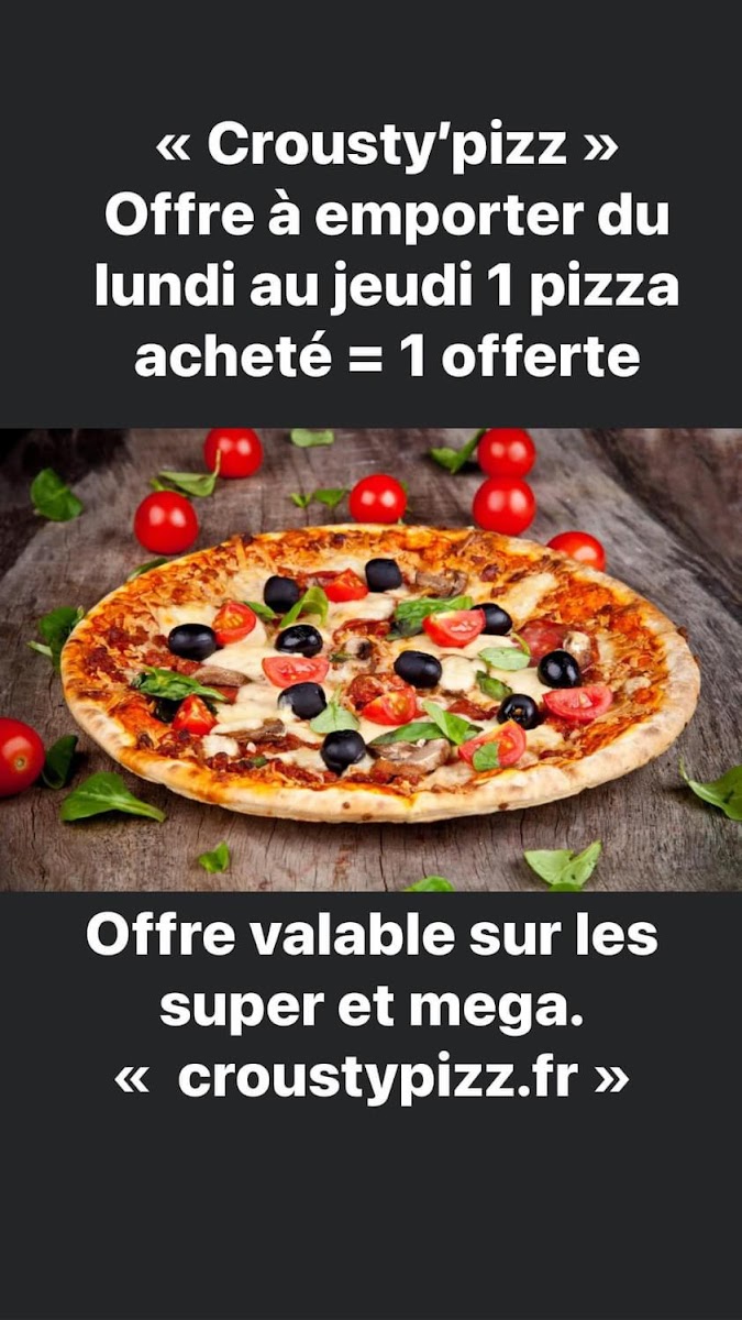 Menu Crousty Pizz - Pizza Mérignac-9