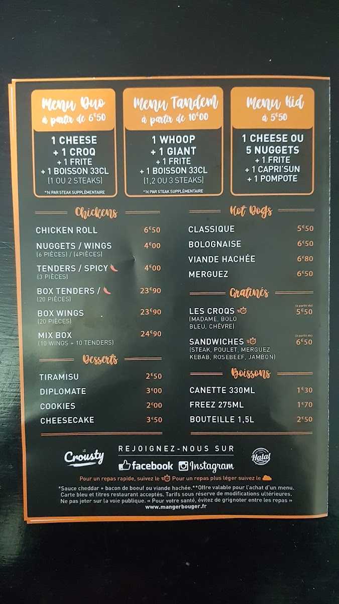 Menu Crousty-2