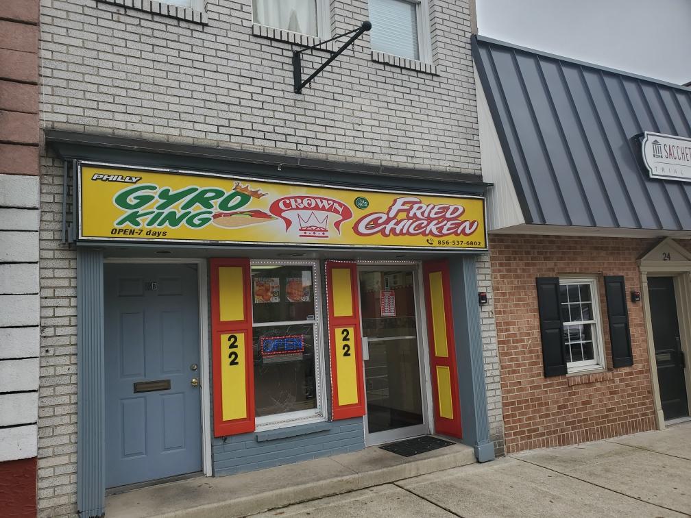 Crown Chicken And Gyro Woodbury