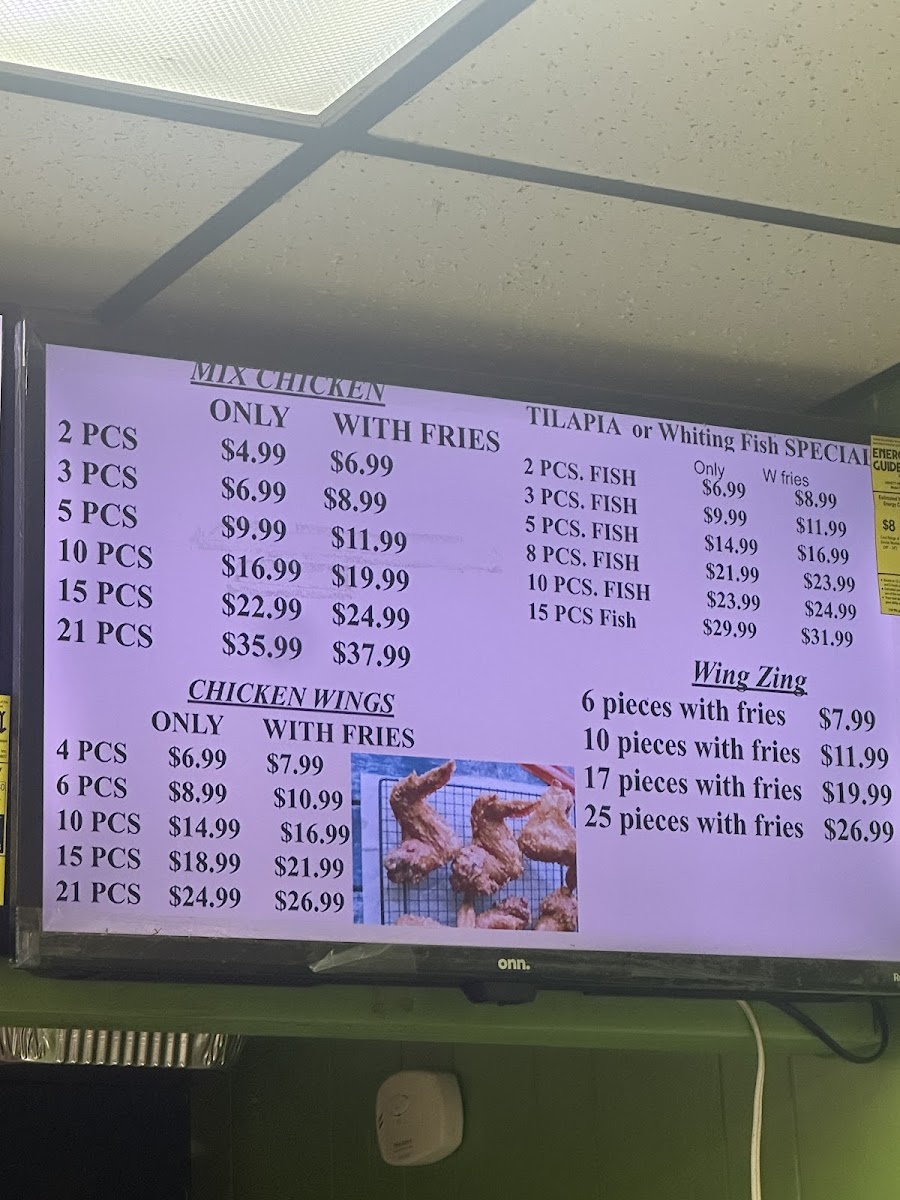 Menu Crown Chicken And Gyro Woodbury-2