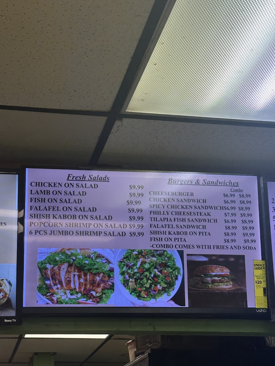 Menu Crown Chicken And Gyro Woodbury-3