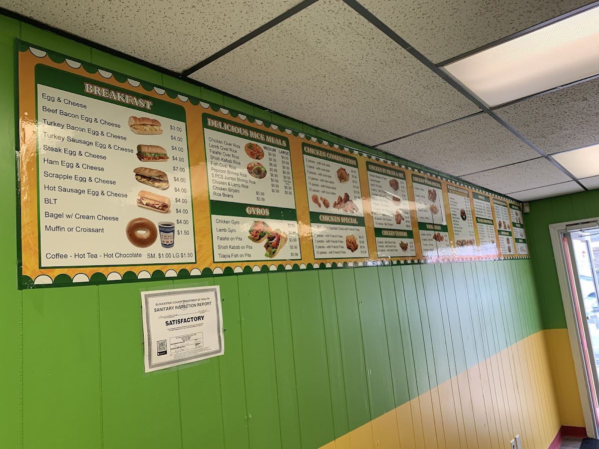 Menu Crown Chicken And Gyro Woodbury-5