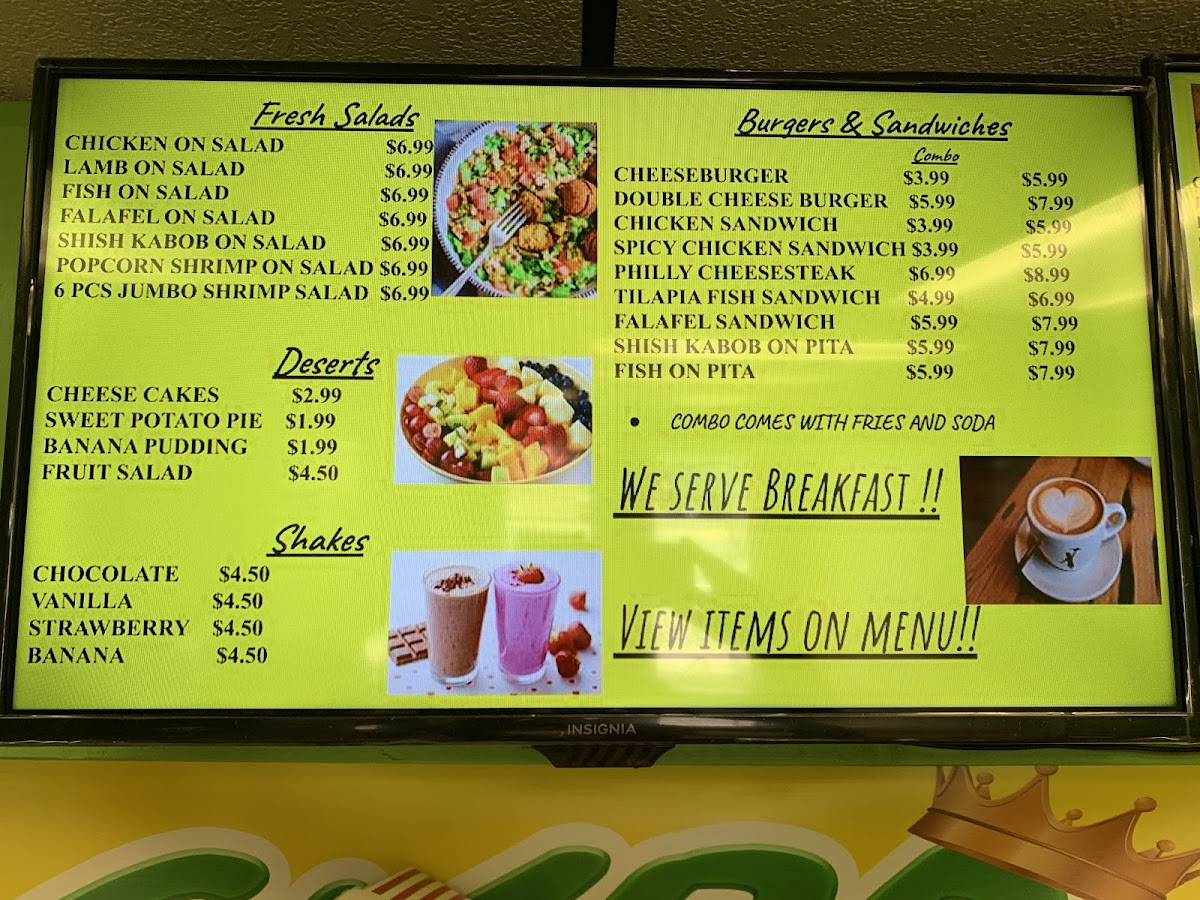 Menu Crown Chicken And Gyro Woodbury-6