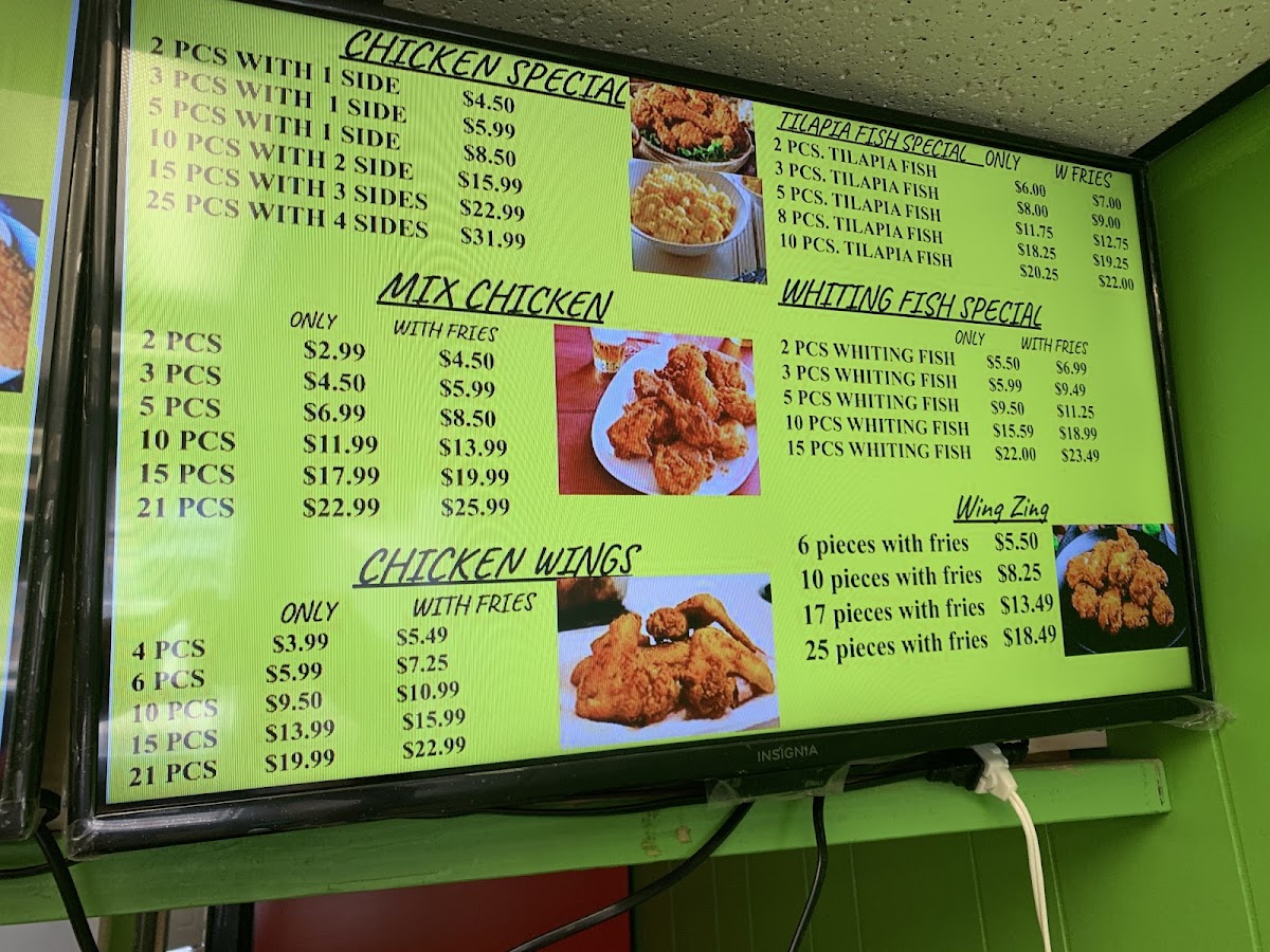Menu Crown Chicken And Gyro Woodbury-7