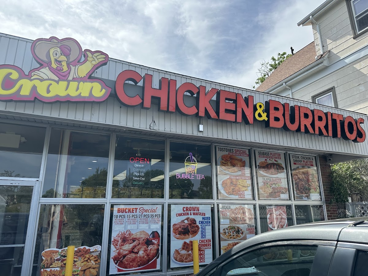 Crown Chicken & Burrito Brockton Ma