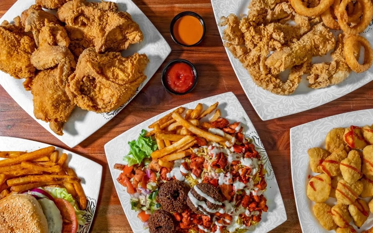 Crown Chicken & Grill-9