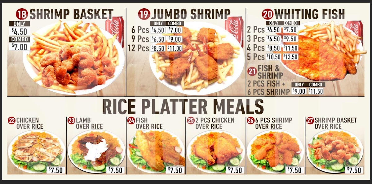 Menu Crown Chicken & Grill-1
