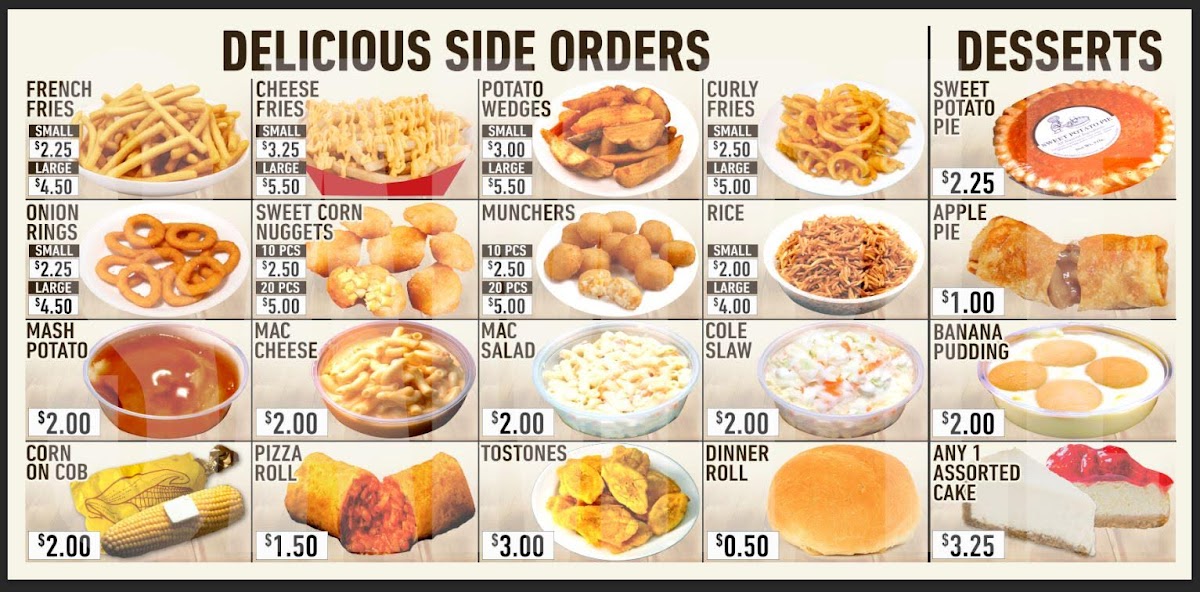 Menu Crown Chicken & Grill-2