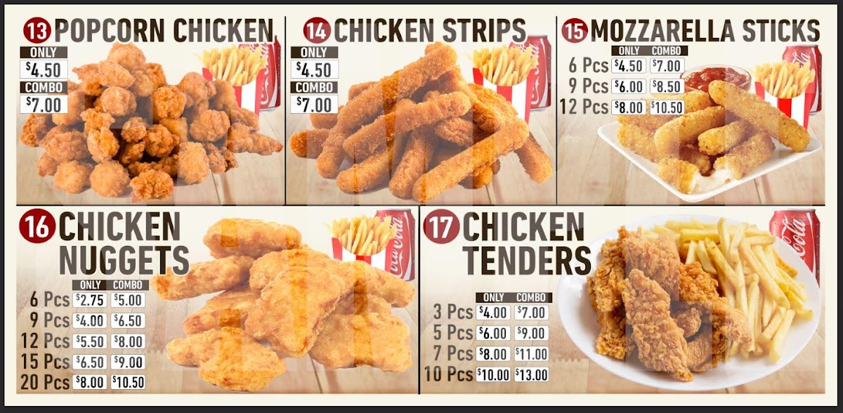 Menu Crown Chicken & Grill-6